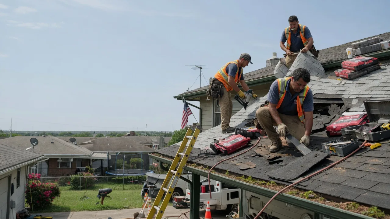 Roof Repair in Tinsley, MS near me